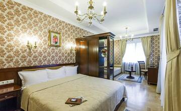 Фото номера Полулюкс Отель Villa Stanislavskyi Hotel г. Львов 5