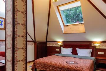 Фото номера Семейный люкс Отель Villa Stanislavskyi Hotel г. Львов 3