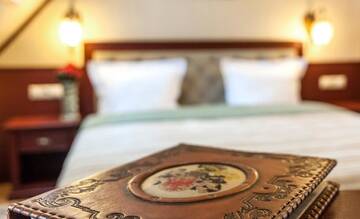 Фото номера Стандартный одноместный номер Отель Villa Stanislavskyi Hotel г. Львов 3
