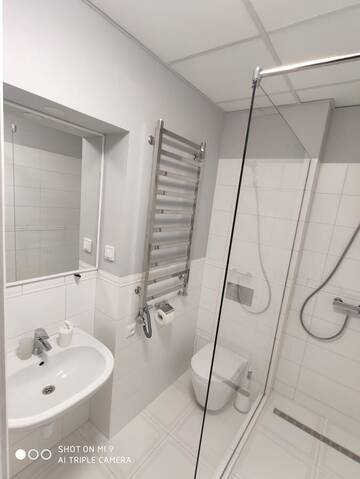 Фото номера Апартаменты-студио: улица Чайковского, 15 Апартаменты Stay Lviv Apartments г. Львов 7