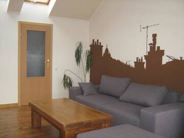 Фото номера Номер-студио - Двухуровневый Апартаменты Stay Lviv Apartments г. Львов 5