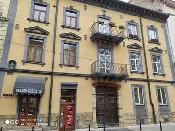 Фото номера Апартаменты-студио: улица Чайковского, 15 Апартаменты Stay Lviv Apartments г. Львов 15