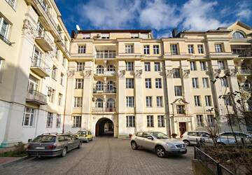 Фото номера Апартаменты с 1 спальней, балконом и парковкой - Franka, 23 Апартаменты 2 - bedroom Apartments Galicia Lviv г. Львов 14