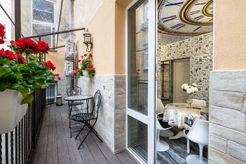 Фото номера Апартаменты с 2 спальнями Апартаменты 2 - bedroom Apartments Galicia Lviv г. Львов 8