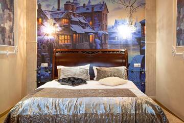 Фото номера Апартаменты с 1 спальней, балконом и парковкой - Franka, 23 Апартаменты 2 - bedroom Apartments Galicia Lviv г. Львов 4