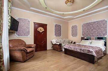 Фото номера Апартаменты с 1 спальней, балконом и парковкой - Franka, 23 Апартаменты 2 - bedroom Apartments Galicia Lviv г. Львов 5