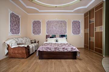 Фото номера Апартаменты с 1 спальней, балконом и парковкой - Franka, 23 Апартаменты 2 - bedroom Apartments Galicia Lviv г. Львов 9