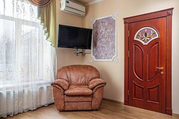 Фото номера Апартаменты с 1 спальней, балконом и парковкой - Franka, 23 Апартаменты 2 - bedroom Apartments Galicia Lviv г. Львов 6