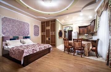 Фото номера Апартаменты с 1 спальней, балконом и парковкой - Franka, 23 Апартаменты 2 - bedroom Apartments Galicia Lviv г. Львов 7