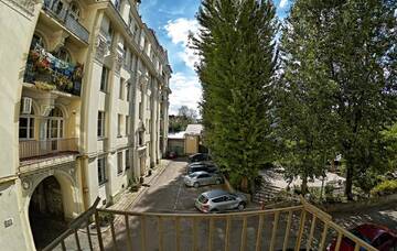 Фото номера Апартаменты с 1 спальней, балконом и парковкой - Franka, 23 Апартаменты 2 - bedroom Apartments Galicia Lviv г. Львов 11