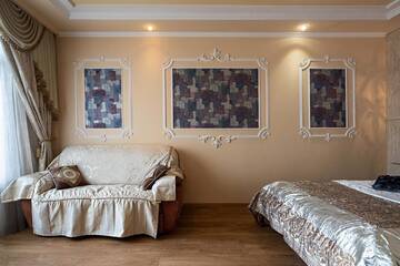 Фото номера Апартаменты с 1 спальней, балконом и парковкой - Franka, 23 Апартаменты 2 - bedroom Apartments Galicia Lviv г. Львов 10
