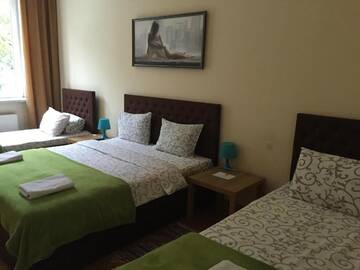 Фото номера Классический двухместный номер с 1 кроватью Хостелы Lviv Euro hostel г. Львов 2