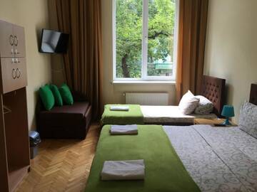 Фото номера Классический двухместный номер с 1 кроватью Хостелы Lviv Euro hostel г. Львов 3