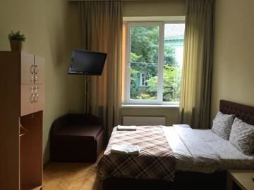 Фото номера Классический четырехместный номер Хостелы Lviv Euro hostel г. Львов 3
