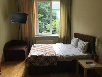 Фото номера Классический четырехместный номер Хостелы Lviv Euro hostel г. Львов 4