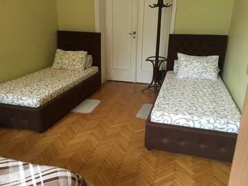 Фото номера Классический четырехместный номер Хостелы Lviv Euro hostel г. Львов 5
