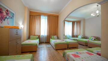 Фото номера Общий 10-местный номер для мужчин Хостелы Lviv Euro hostel г. Львов 5