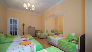 Фото номера Общий 10-местный номер для мужчин Хостелы Lviv Euro hostel г. Львов 4