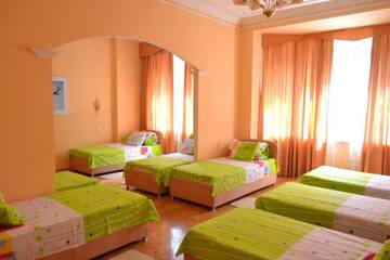 Фото номера Общий 10-местный номер для мужчин Хостелы Lviv Euro hostel г. Львов 3