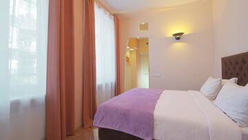 Фото номера Стандартный двухместный номер с 1 кроватью Хостелы Lviv Euro hostel г. Львов 7