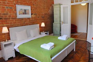 Фото номера Стандартный двухместный номер с 1 кроватью Гостевой дом On The Square Guesthouse г. Львов 15