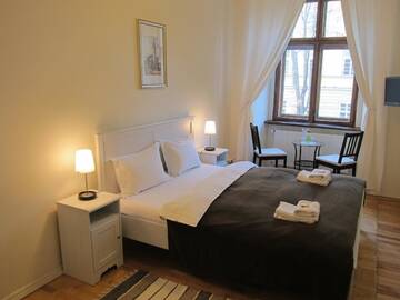 Фото номера Двухместный номер с 1 кроватью и окном Гостевой дом On The Square Guesthouse г. Львов 10