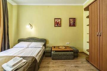 Фото номера Стандартный двухместный номер с 1 кроватью Отель Hotel Kaiser Econom г. Львов 3