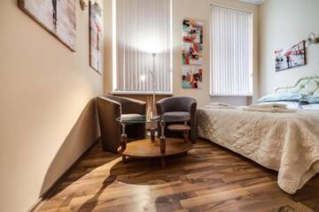 Фото номера Апартаменты - проспект Свободы 35 Апартаменты Queens Apartments г. Львов 11