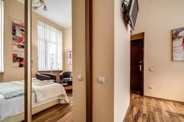 Фото номера Апартаменты - проспект Свободы 35 Апартаменты Queens Apartments г. Львов 14