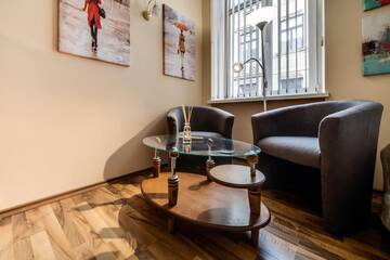 Фото номера Апартаменты - проспект Свободы 35 Апартаменты Queens Apartments г. Львов 26