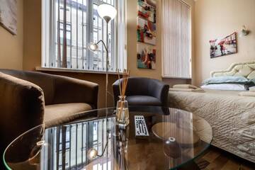 Фото номера Апартаменты - проспект Свободы 35 Апартаменты Queens Apartments г. Львов 27