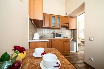 Фото номера Апартаменты - проспект Свободы 35 Апартаменты Queens Apartments г. Львов 9