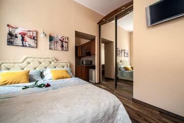Фото номера Апартаменты - проспект Свободы 35 Апартаменты Queens Apartments г. Львов 32