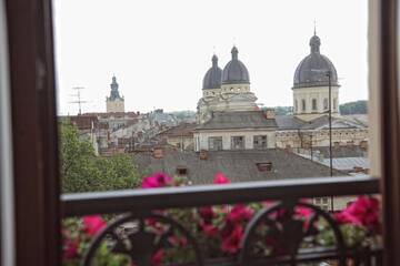 Фото номера Люкс Отель Saint Feder Boutique Hotel г. Львов 7