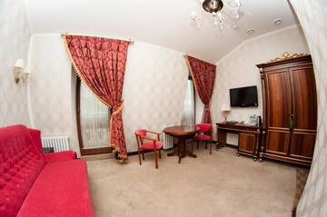 Фото номера Люкс Отель Saint Feder Boutique Hotel г. Львов 10
