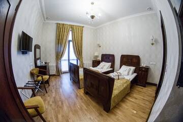 Фото номера Двухместный номер «Комфорт» с 2 отдельными кроватями Отель Saint Feder Boutique Hotel г. Львов 14