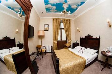 Фото номера Стандартный двухместный номер с 1 кроватью Отель Saint Feder Boutique Hotel г. Львов 8