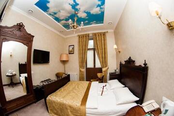Фото номера Стандартный двухместный номер с 1 кроватью Отель Saint Feder Boutique Hotel г. Львов 9