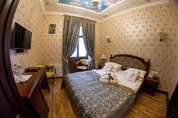 Фото номера Стандартный двухместный номер с 1 кроватью Отель Saint Feder Boutique Hotel г. Львов 7