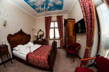 Фото номера Стандартный двухместный номер с 1 кроватью Отель Saint Feder Boutique Hotel г. Львов 18