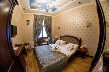 Фото номера Стандартный двухместный номер с 1 кроватью Отель Saint Feder Boutique Hotel г. Львов 15