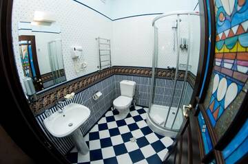 Фото номера Стандартный двухместный номер с 1 кроватью Отель Saint Feder Boutique Hotel г. Львов 16
