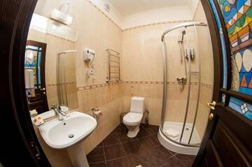 Фото номера Стандартный двухместный номер с 1 кроватью Отель Saint Feder Boutique Hotel г. Львов 13