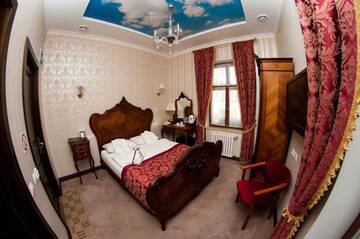 Фото номера Стандартный двухместный номер с 1 кроватью Отель Saint Feder Boutique Hotel г. Львов 19