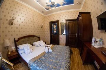 Фото номера Стандартный двухместный номер с 1 кроватью Отель Saint Feder Boutique Hotel г. Львов 14