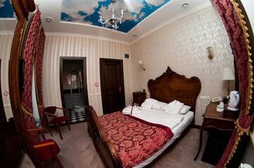 Фото номера Стандартный двухместный номер с 1 кроватью Отель Saint Feder Boutique Hotel г. Львов 20