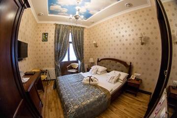 Фото номера Стандартный двухместный номер с 1 кроватью Отель Saint Feder Boutique Hotel г. Львов 6