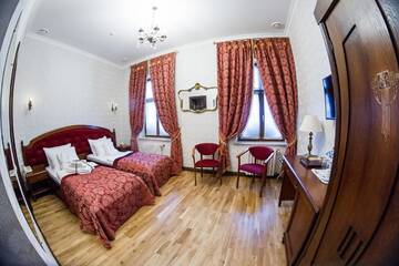 Фото номера Двухместный номер «Комфорт» с 2 отдельными кроватями Отель Saint Feder Boutique Hotel г. Львов 2