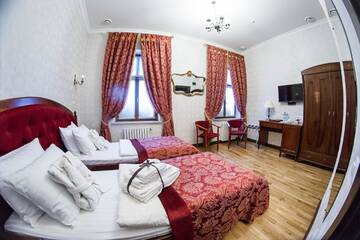 Фото номера Двухместный номер «Комфорт» с 2 отдельными кроватями Отель Saint Feder Boutique Hotel г. Львов 3