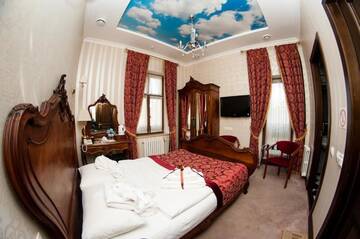 Фото номера Стандартный двухместный номер с 1 кроватью Отель Saint Feder Boutique Hotel г. Львов 21